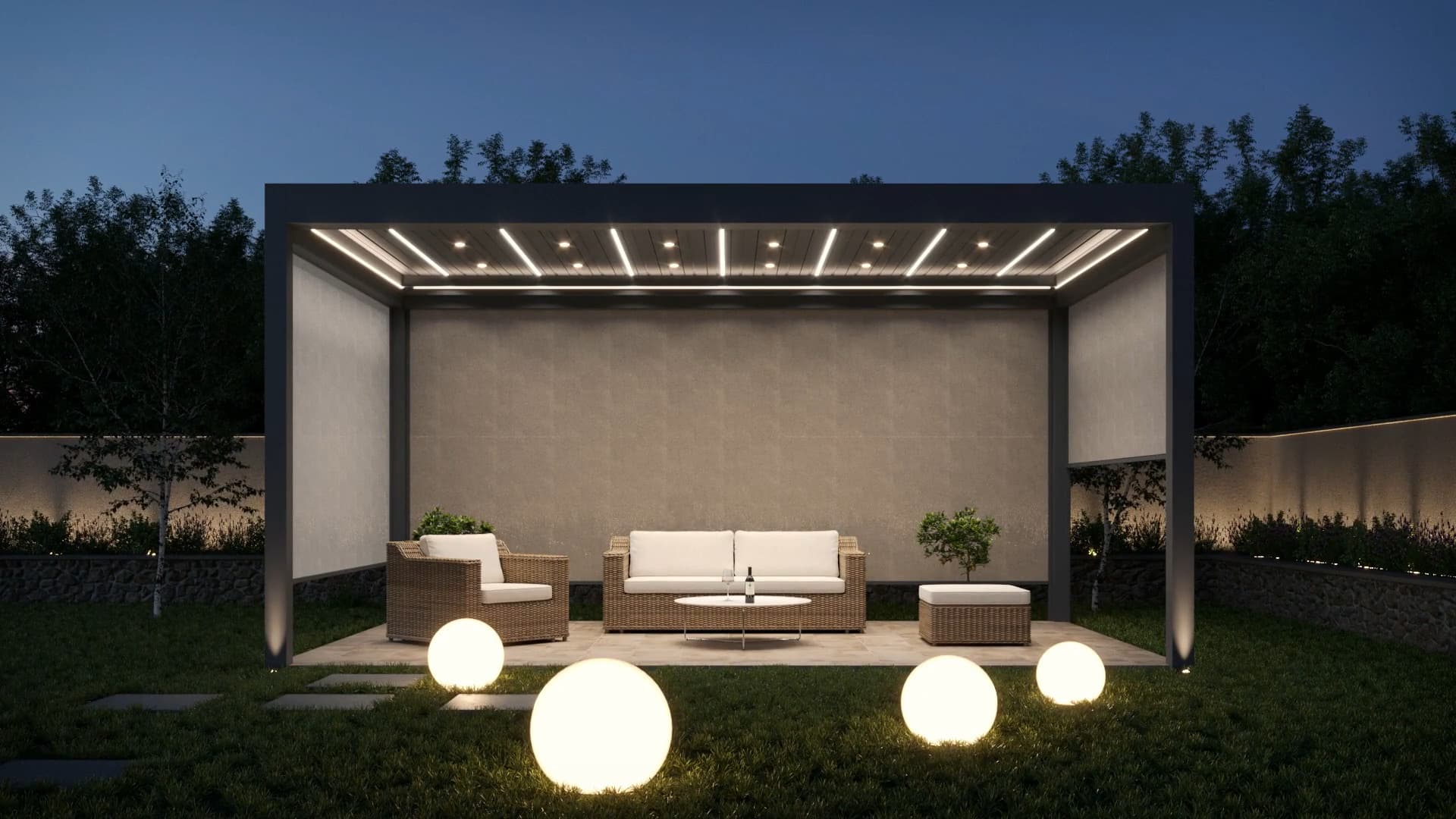 Bioklimatická pergola