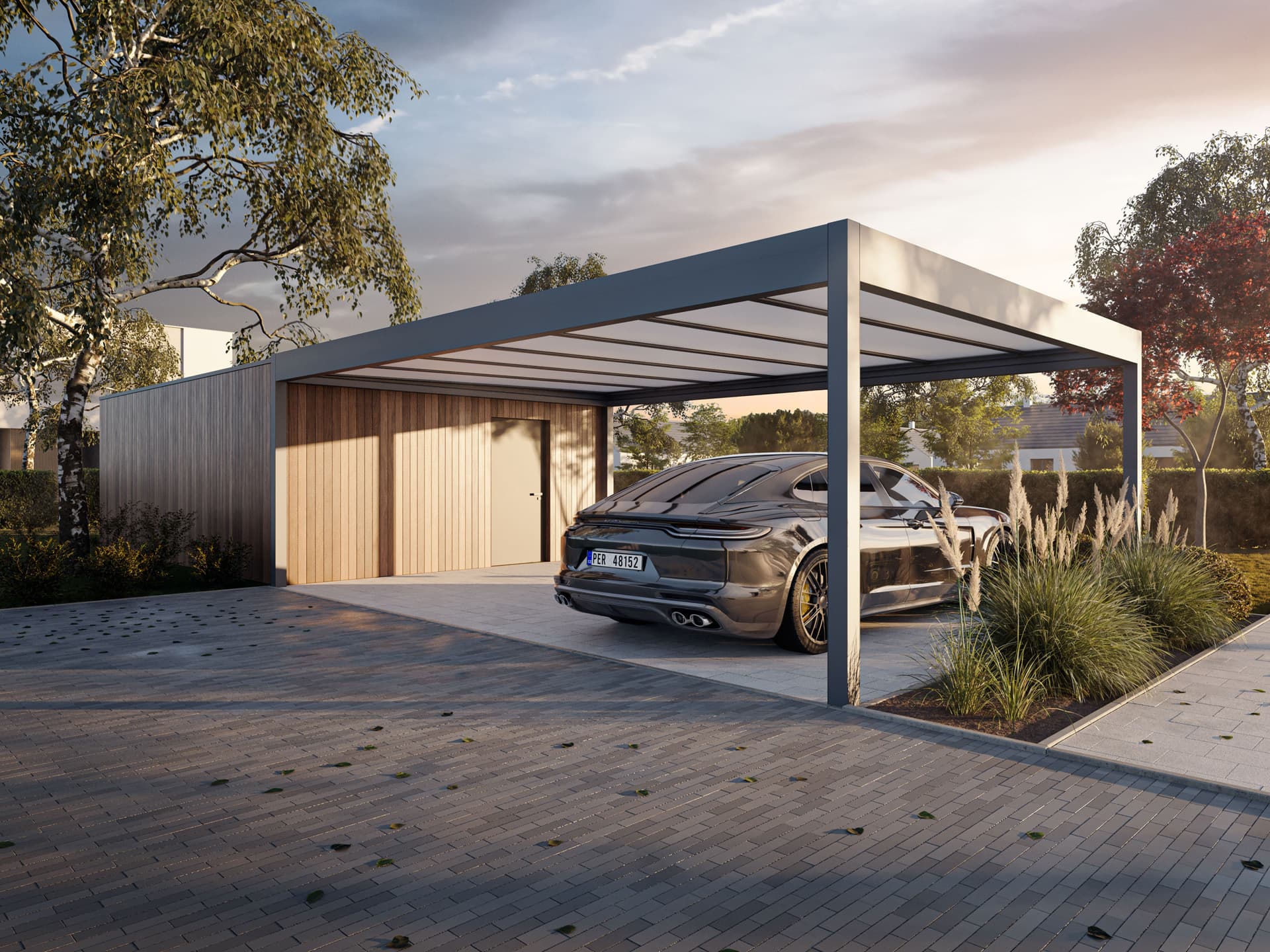 Garážová stání Dignity