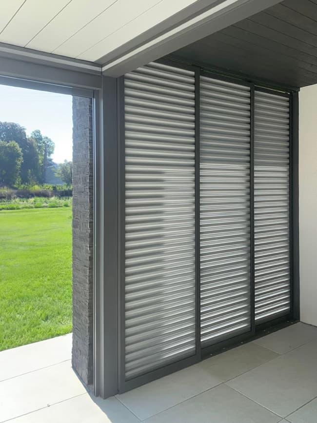 Bioklimatická pergola