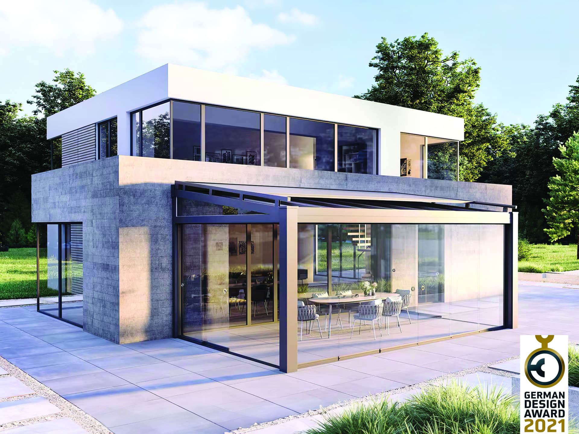 Zimní zahrada Eclipse